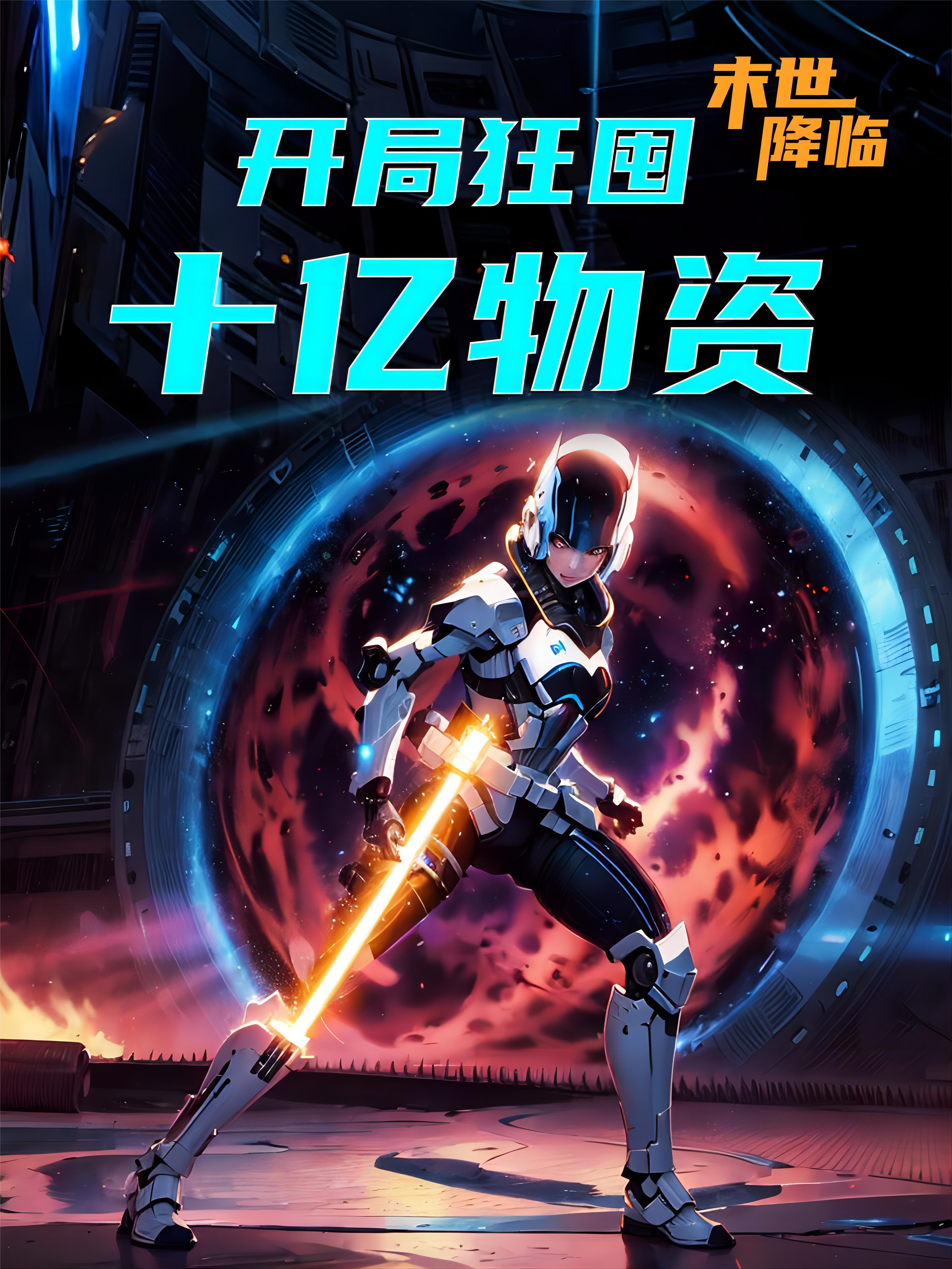 末世降临开局狂囤十亿物资